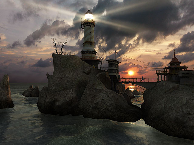 lighthouse_point_3d_screensaver_desktop_screen_sav